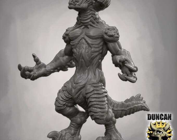 Death Draco 2 - Duncan Shadow - Sci-Fi - Resin Vehicle
