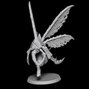 Flying Space bug of Death  - Monster - Scifi - Grimdark - Compatible with all wargames