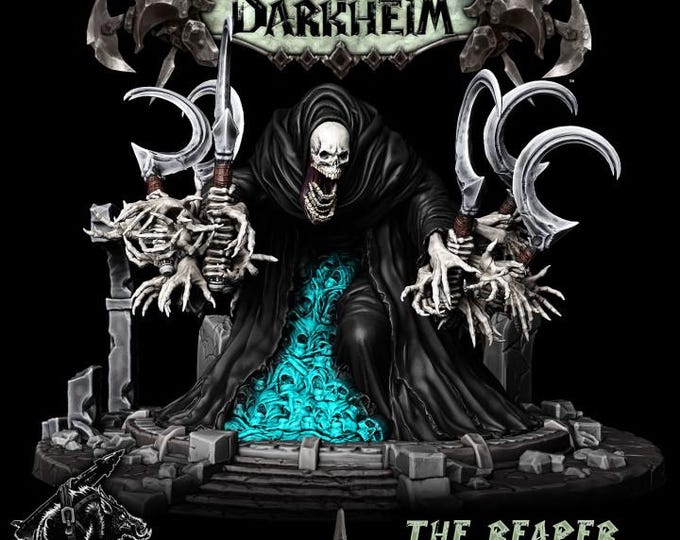 The Reaper - Rocket Pig Games - Tabletop Wargaming for Grimdark | OPR Sci-Fi & Fantasy Resin Mini