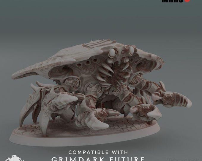 Shooter Crab 2.0 - Oshounaminis - Deep Hive - Sci-Fi - Resin Vehicle