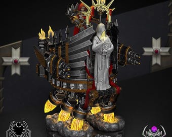 The Widows Dies Irae  - Battle Sisters - for Sci-Fi Wargames & TTRPG | Eight Legs Miniatures mini