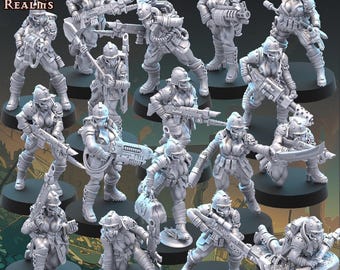 Imperial Cult Of Death – Across The Realms – Sci-Fi – Resin Unit