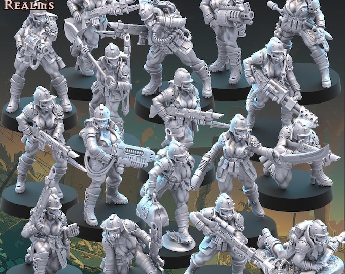 Imperial Cult Of Death – Across The Realms – Sci-Fi – Resin Unit