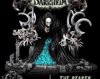 The Reaper - Rocket Pig Games - Fantasy Resin Miniature