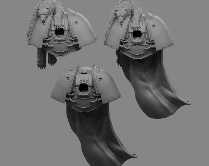Exterminator Terminator Special Bear and Cloak Sets - Sedivalle - Tabletop Wargaming for Grimdark | OPR | Sci-fi