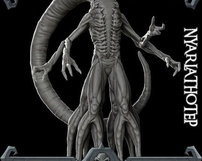 Nyarlathotep - Rocket Pig Games - Fantasy Resin Miniature