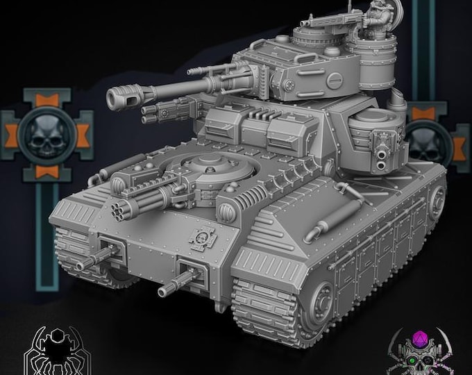 Korps Of Ashes • Guard - Miniature Set for Sci-Fi Wargames & TTRPG | Eight Legs Miniatures mini