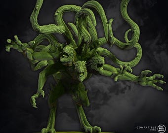 Shuffle Monster - level3 - Leveling Monster - New Release Jan 26 - 60mm base - Wildmesh - Tabletop Wargaming Grimdark Scifi Fantasy Grimdark