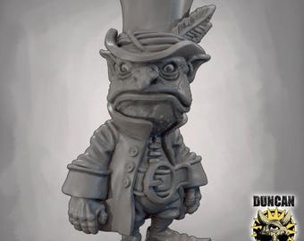 Vaesen Dapper Chappy - Duncan Shadow - Sci-Fi - Resin Vehicle