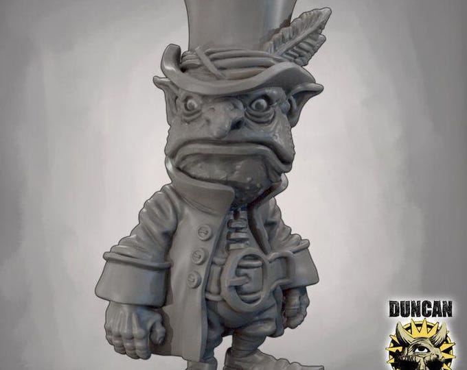 Vaesen Dapper Chappy - Duncan Shadow - Sci-Fi - Resin Vehicle