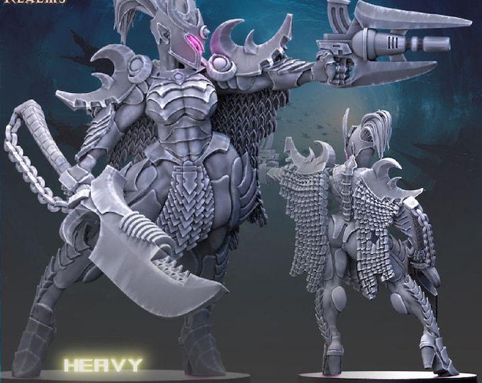 Cabal Tyrant – Across The Realms – Sci-Fi – Resin Unit