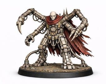The Harvester - Hollow Legion Legion Wars - Exclusive Highland Gaming Minis Tabletop Wargaming Multi-Verse Grimdark OPR Sci-Fi