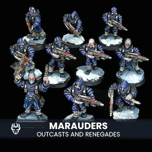 Chaos Traitors and Renegades - Marauders - WildMesh - Tabletop Wargaming for Grimdark | Alternative  | OPR Sci-Fi mini