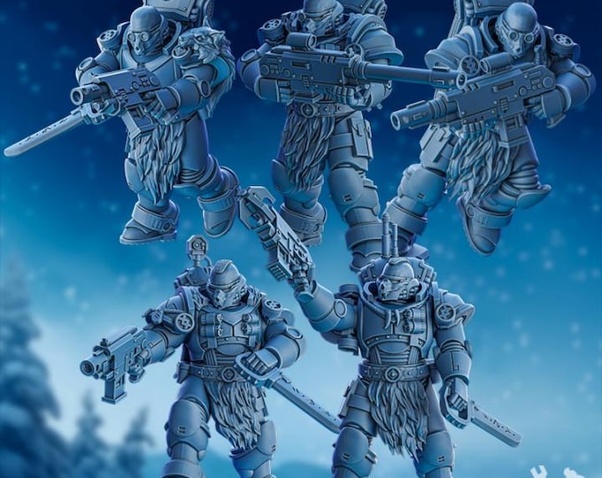 Deimos Hounds Squad- Empire - DakkaDakka - Tabletop Wargaming for Grimdark | Alternative  | OPR Sci-Fi mini