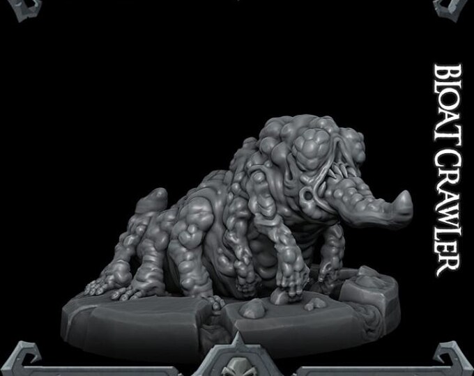 The Bloat Crawler - Rocket Pig Games - Tabletop Wargaming for Grimdark | OPR Sci-Fi & Fantasy Resin Mini