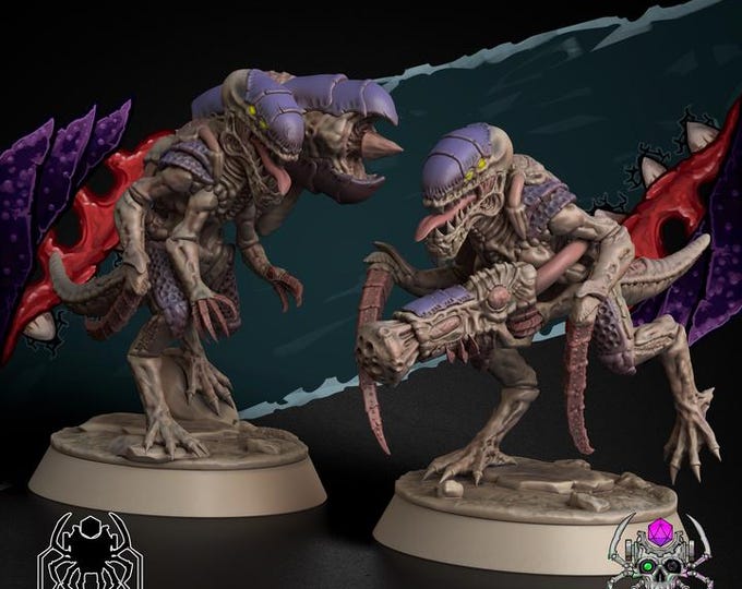 Destroyers of The Hive - Eight Leg Miniatures - Tabletop Wargaming for Grimdark | Alternative  | OPR Sci-Fi mini