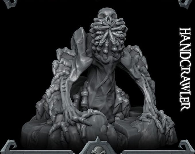 Handcrawler - Rocket Pig Games - Tabletop Wargaming for Grimdark | OPR Sci-Fi & Fantasy Resin Mini