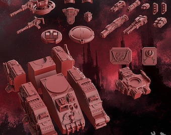 Blood Crimson Wings Repeller - Grimdark - DakkaDakka - Fantasy Vehicle