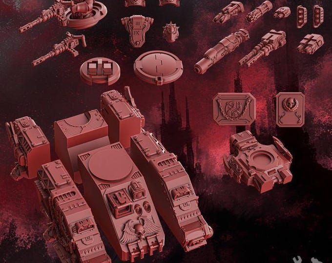 Blood Crimson Wings Repeller - Grimdark - DakkaDakka - Fantasy Vehicle