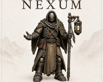 Nexum - HGM Exclusive Resin Grimdark Hive NPC Medic Miniature
