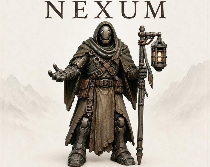 Nexum - HGM Exclusive Resin Grimdark Hive NPC Medic Miniature