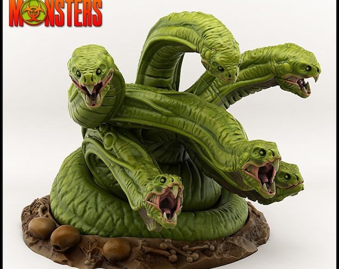 Hydra - Print Your Monster