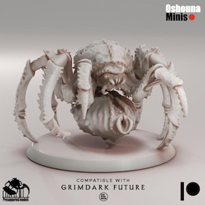 Acid Sprayer 1.0 (1-3) Deep Hive - Oshounaminis - Tabletop wargaming miniature for Grimdark | OPR | Sci-fi | Alien Bug Proxy | Printed mini