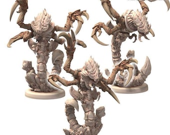 Scorpion Brood Serkythe - Serket - Sci-Fi Grimdark - Resin Miniature