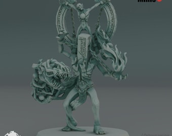 Doomed Empire Monolith of Judgement - Oshounaminis Licensed 80mm Resin Miniature