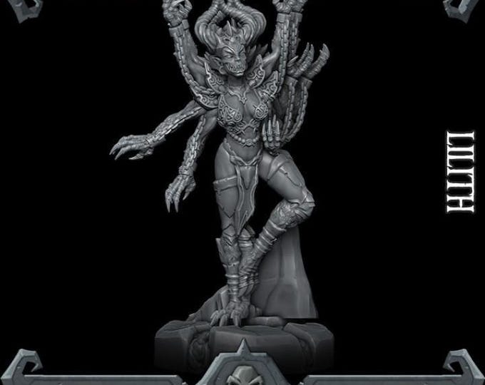 Lilith - Rocket Pig Games - Fantasy Resin Miniature