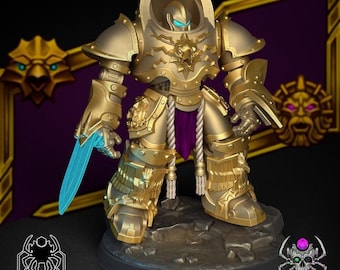 Storm Phoenix of Inperatorius Vindex – Eight Legs Miniatures – Sci-Fi – Resin Unit