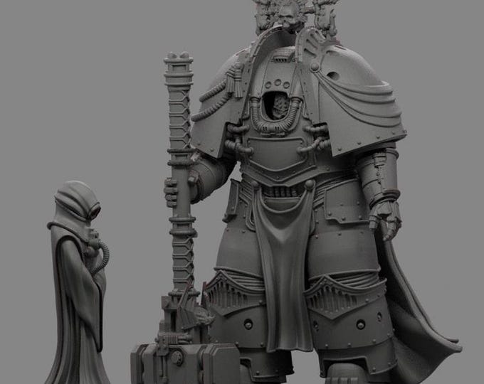 Exterminator Terminator Captain / Chamption - Sedivalle - Tabletop Wargaming for Grimdark | OPR | Sci-fi