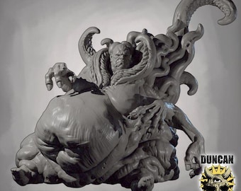 Possessed Lictor - Duncan Shadow - Sci-Fi - Resin Vehicle