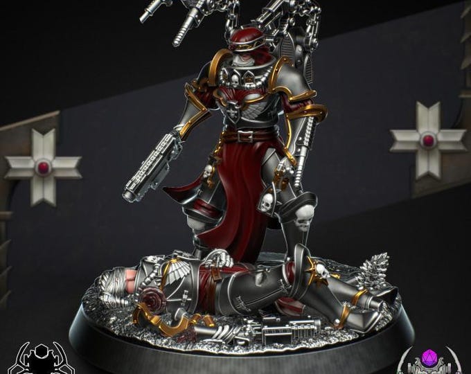 Widow Medic – Eight Legs Miniatures – Sci-Fi – Resin Unit