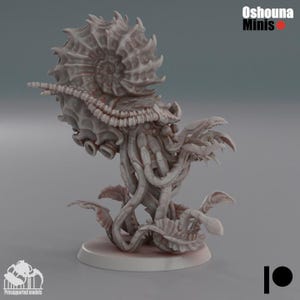 Deep Hive - Psymelter Nautilus - Oshunaminis - Tabletop Wargaming Compatible with GrimDark, OPR and other table top Wargames