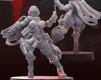 Mutant Saboteur 1 - Across the Realms - Tabletop Wargaming for Grimdark | Alternative  | OPR Sci-Fi mini