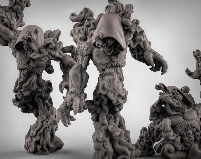 Wraiths - Fantasy Miniature  - Duncan Shadow - Tabletop Wargaming for Grimdark | OPR Sci-Fi & Fantasy Resin Mini