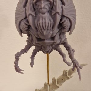 Caco Fex Space Bugs Alien Proxy Miniature - Space Bugs of Death Tabletop Wargaming for Grimdark | Alternative  | OPR Sci-Fi mini