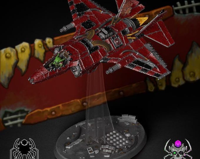 Fasta Lighta 2 – Eight Legs Miniatures – Sci-Fi – Resin Unit