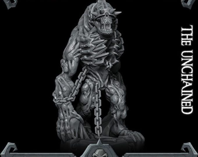 The Unchained - Rocket Pig Games - Fantasy Resin Miniature