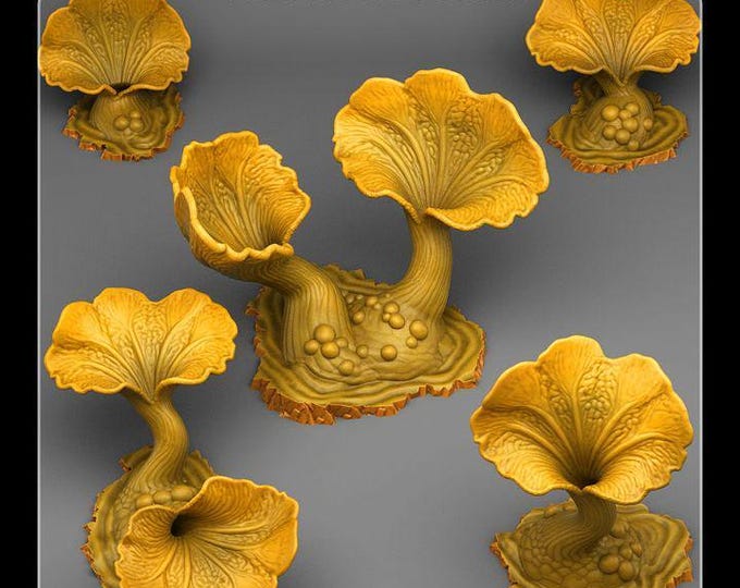 Desert Bloom - Fantastic Plants & Rocks - Fantasy Terrain Set