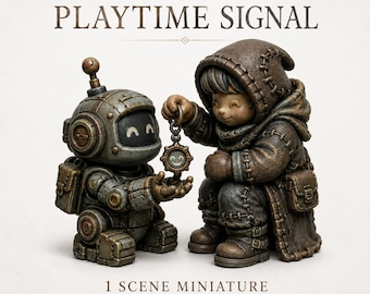 Playtime Signal - HGM Exclusive Resin Grimdark Hive NPC Miniature