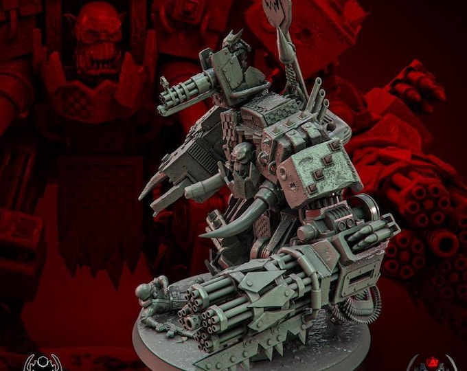 BigBadOrk - Eight Legs Miniatures - Tabletop Wargaming for Grimdark | Alternative  | OPR Sci-Fi mini