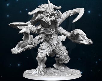 UltraFex Prime Hive Kelth - WildMesh - Sci-Fi Grimdark Character Miniature