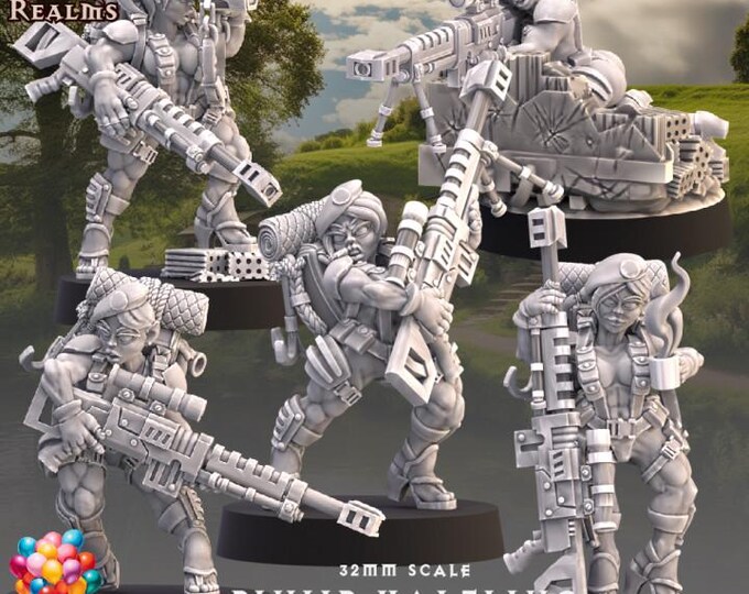 Halfling Snipers - Across the Realms - Tabletop Wargaming for Grimdark | Alternative  | OPR Sci-Fi mini
