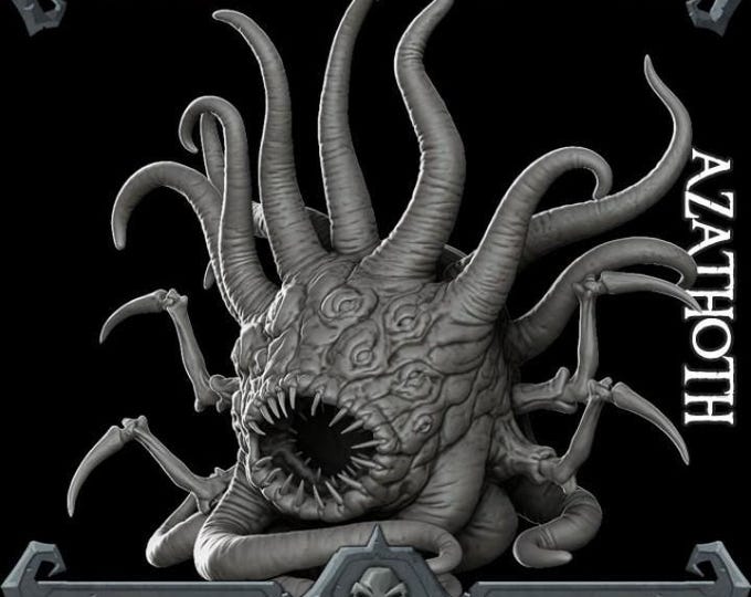 Azathoth - Rocket Pig Games - Tabletop Wargaming for Grimdark | OPR Sci-Fi & Fantasy Resin Mini