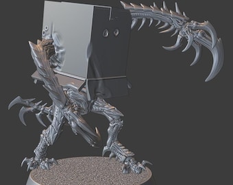 Stealth bug - For Fun - Be Invisible :) ! Space Bugs Unassembled - Monster - Scifi - Grimdark - Compatible with all wargames