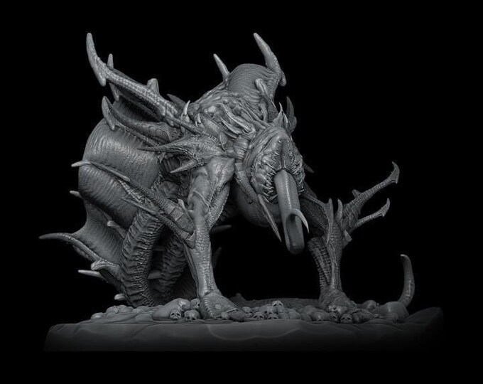 Viscera Crawler - Rocket Pig Games - Fantasy Resin Miniature