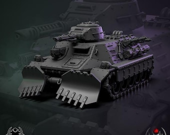 Moth APC – Eight Legs Miniatures – Sci-Fi – Resin Vehicle Kit