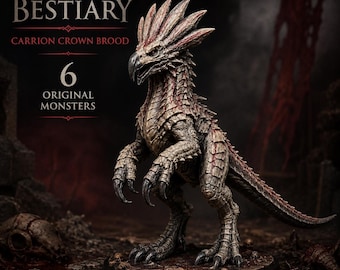 HGM Carrion Crown Brood | Choose One or Complete 6-Monster Set